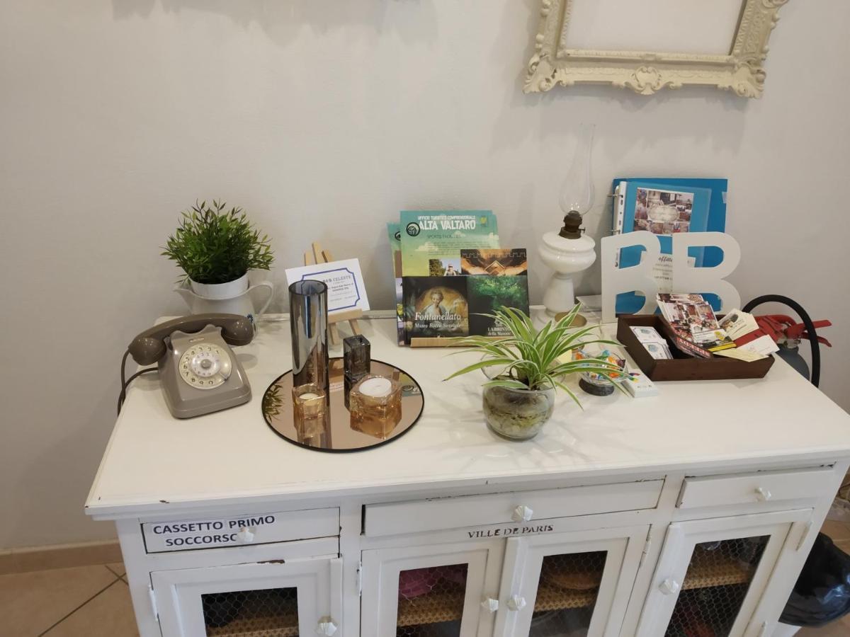 B&B Celeste Bedonia Zewnętrze zdjęcie